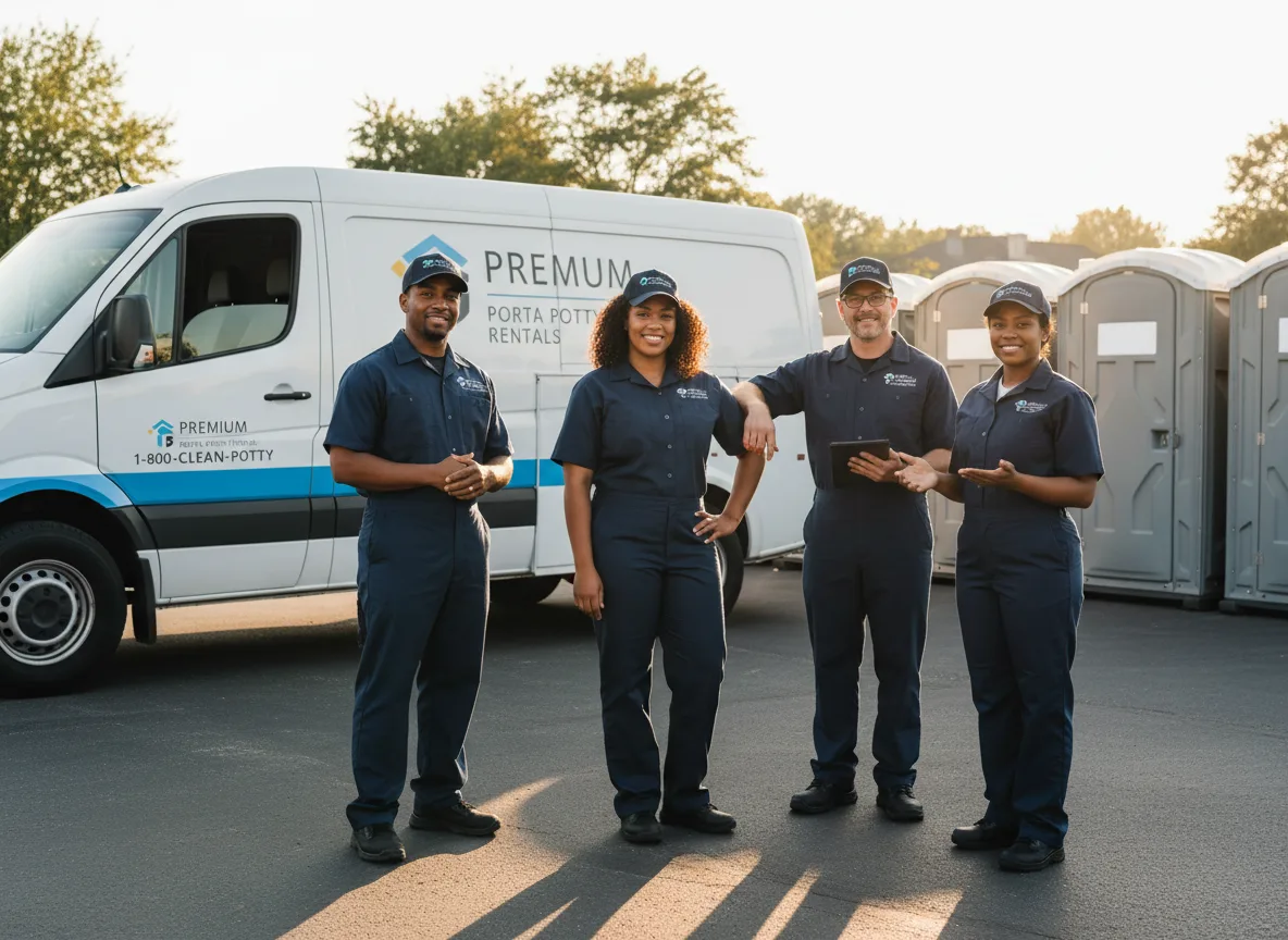 VIP Portable Toilets company in Crescent, PA